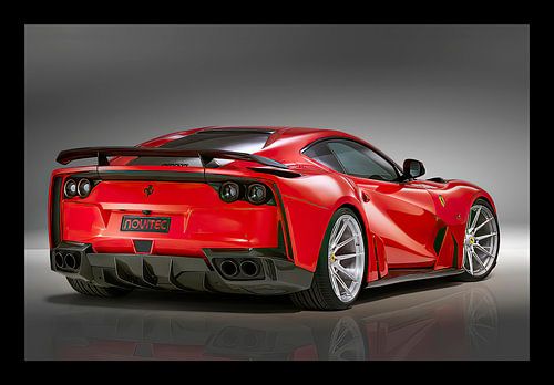 Ferrari 812 Superfast Novitec, tuned