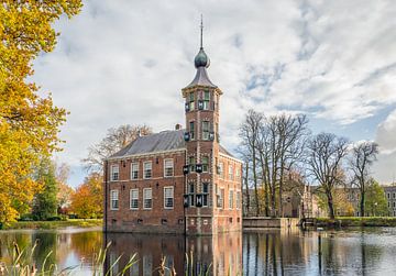 Achtergevel Kasteel Bouvigne van Ruud Morijn