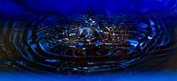 Water druppel van Menno van der Werf thumbnail
