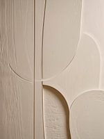 Art 3D minimaliste - Beige