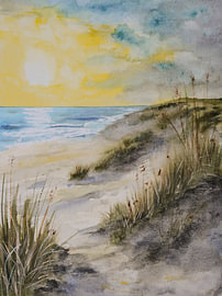 Aquarell Teil 345 von Tania Perneel