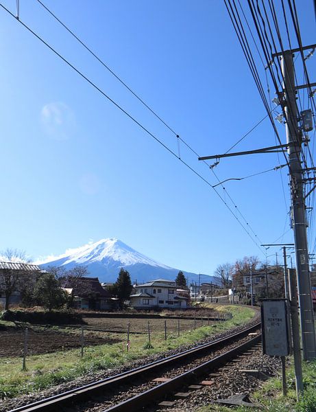 Mount Fuji by Hello Pompoyo