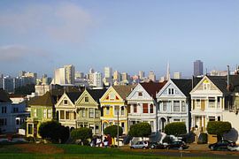 Painted Ladies by Henk Langerak
