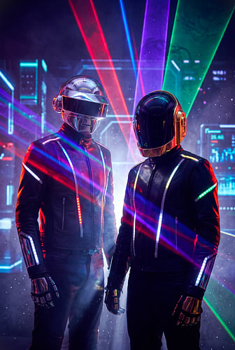 Tenue Daft Punk
