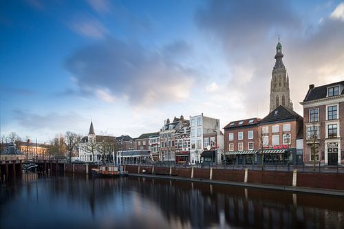 Haven Breda in de ochtend