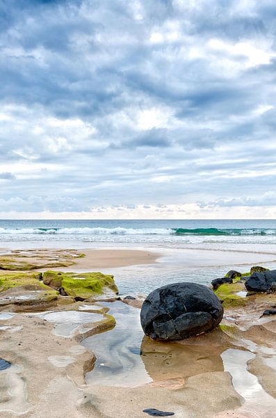 Papagayo Strand Lanzarote. von Carlos Charlez