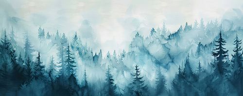 In the Shadow of the Mountains no.2