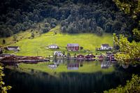 NORWAY village