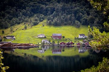NORWAY village by Sebastian Stef