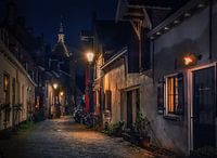 Oud straatje in Amersfoort