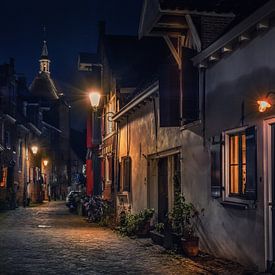 Old street in Amersfoort by Edward Sarkisian