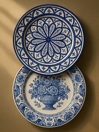 Two Worlds at the Table by WALL of Roots