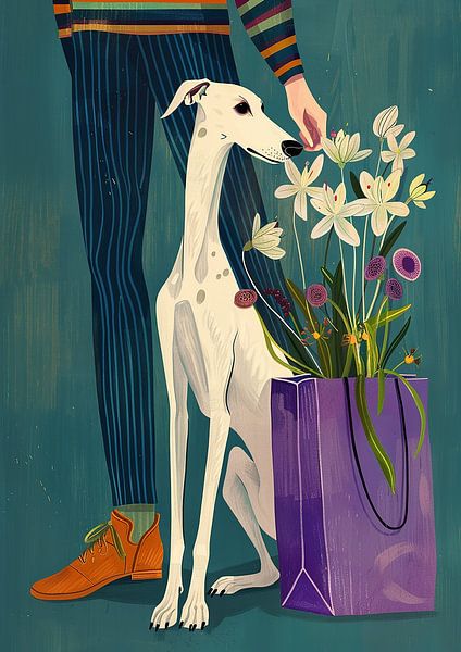 A day at the market van Liv ter Riet