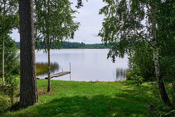 meer in zweden van Geertjan Plooijer