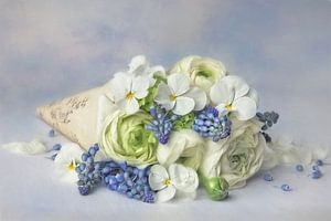 Flower Romantic - délicat von Lizzy Pe