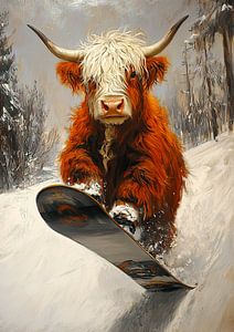 Schottisches Hochlandrind Highland Cow Cattle