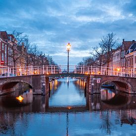 Lantern, Herengracht, Leiden by Jordy Kortekaas