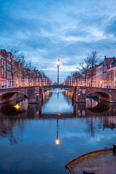 Lantern, Herengracht, Leiden by Jordy Kortekaas