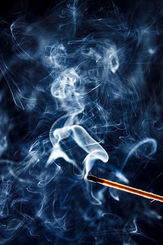 Dancing smoke