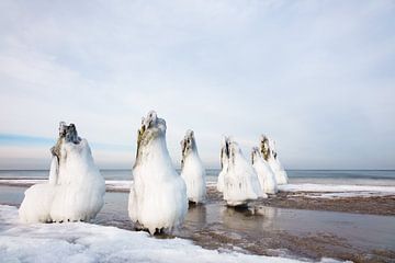 Winter an der Küste der Ostsee von Rico Ködder