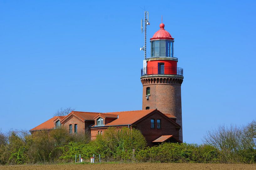 Bastorfer Leuchtturm - Ostsee von Gisela Scheffbuch