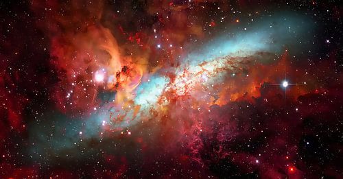 James Webb telescope van Brian Morgan