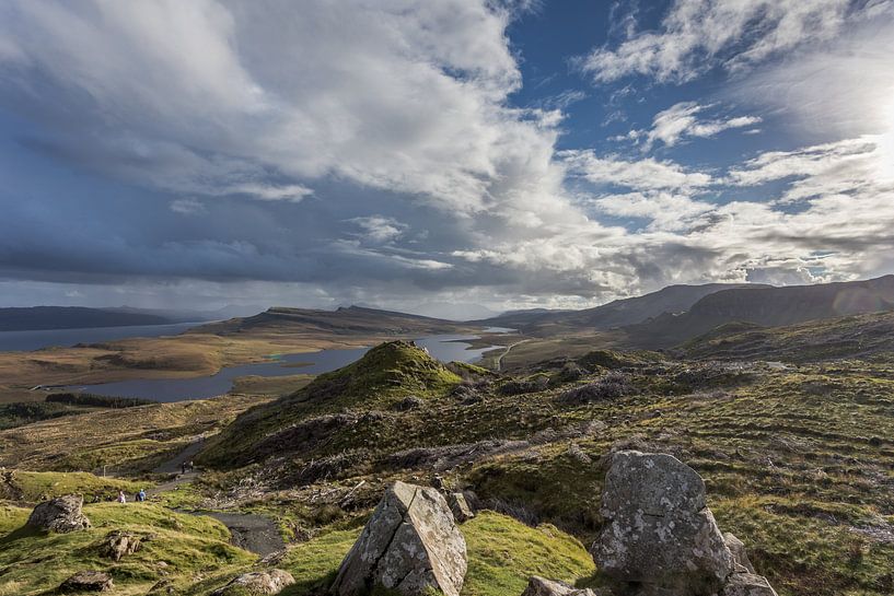 The Storr view on Loch Leathan van Stephan van Krimpen