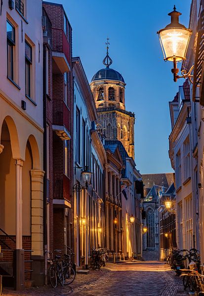 Polstraat Deventer, Pays-Bas par Adelheid Smitt