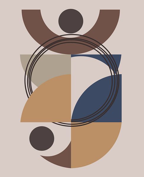 Abstract composition 942 by Angel Estevez