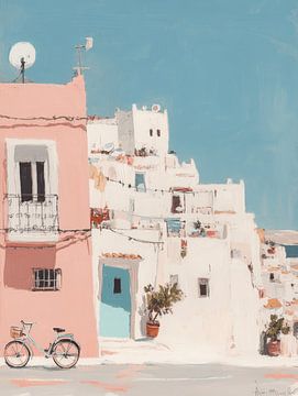 Pastel Paradise van Studio Allee