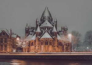 Haarlem: De Kathedrale basiliek Sint Bavo. van OK