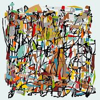 Abstrakte Komposition 895