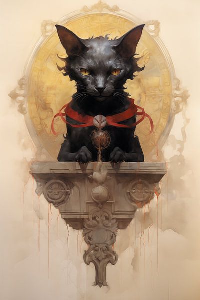 Keeper of the Gilded Altar by Emil Husstege