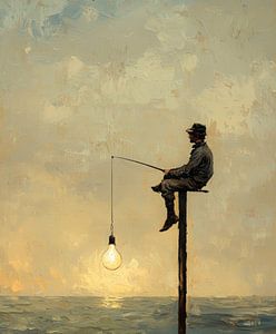 Fishing for Light - Surrealistisches Träumen am Meer