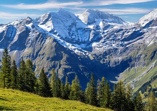 Hohe Tauern - Vue depuis la route alpine du Grossglockner