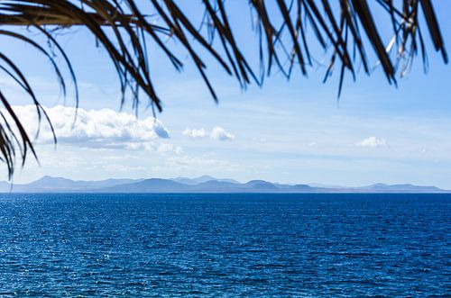 Blauw Fuerteventura
