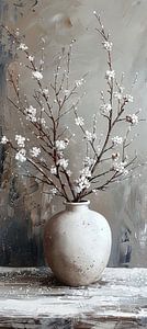 Snow Kissed Branches Emerge