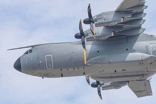 Airbus A400M Atlas militair transportvliegtuig.