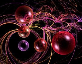 Herzkugeln by Vera Laake