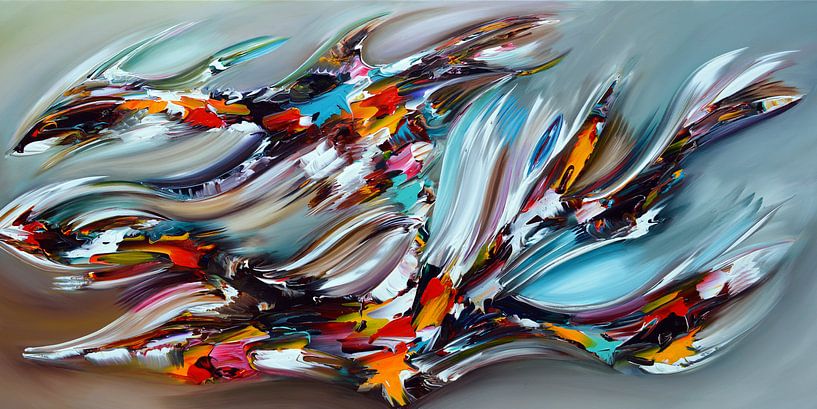 Into the Light by Gena Theheartofart