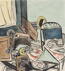 Max Beckmann - The Murder (1933) by Peter Balan