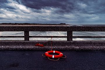 Rettungsring auf der Seebrücke von it's a Boone thing