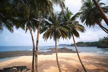 Praia Piscina (Sao Tome) von Bart van Eijden
