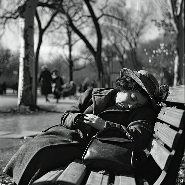 Un calme intemporel par Poster Art Shop