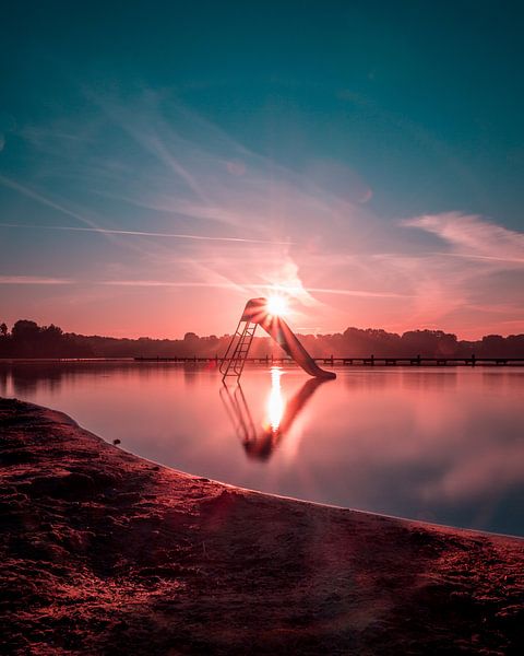 Bohlender See Rotterdam 6 von Nuance Beeld