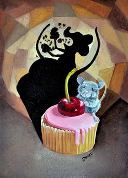 cupcake by Dinie de zeeuw