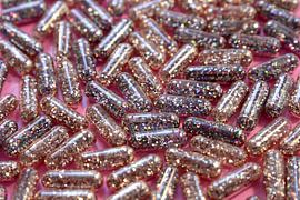 Vitamine G - Paillettes // Rose // Or // Arc-en-ciel