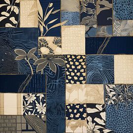 Abstrakte Botanik von Color Square