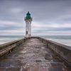Phare de Saint-Valery-en-Caux - Schitterend Normandië van Rolf Schnepp