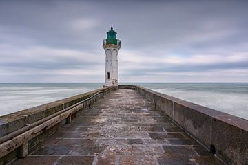 Phare de Saint-Valery-en-Caux - Magnifique Normandie sur Rolf Schnepp